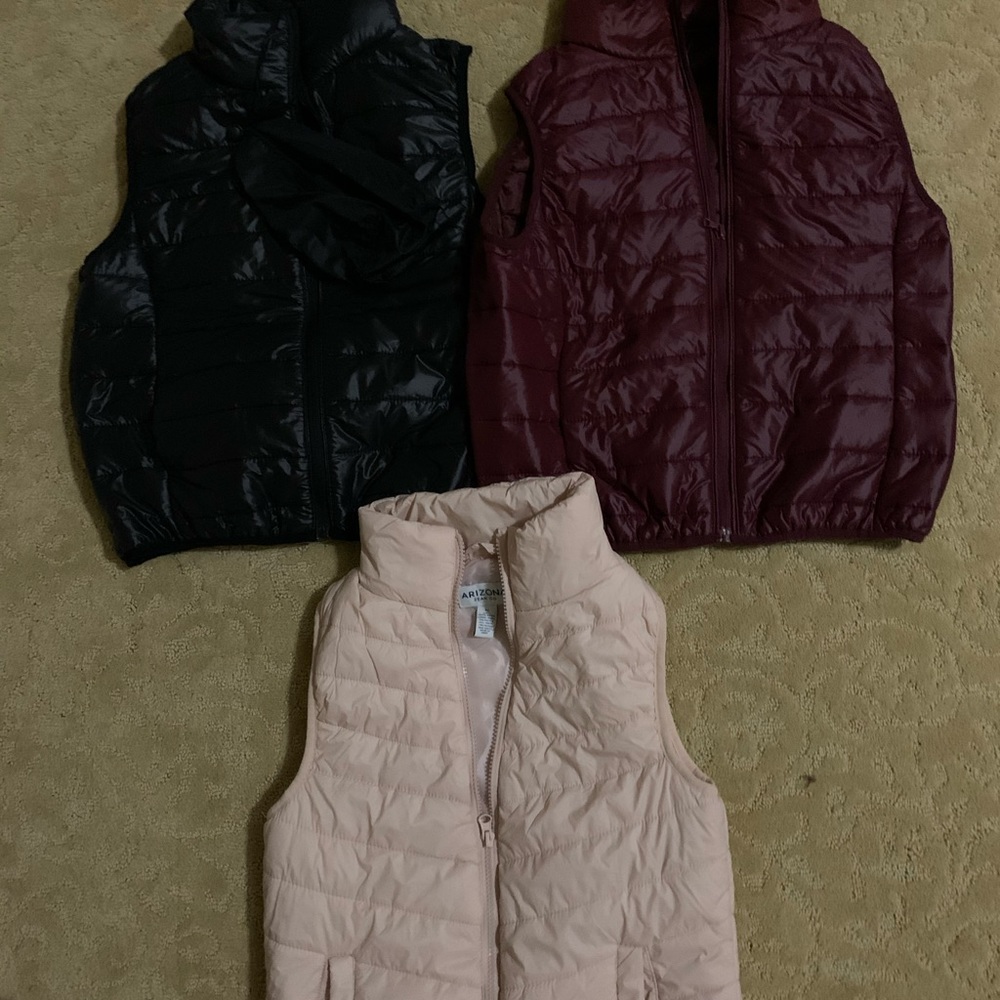 Puffer vest